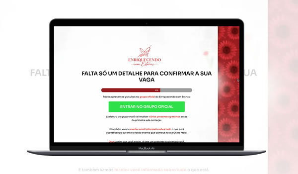 Página de Obrigado para WordPress + Elementor 100% Responsiva