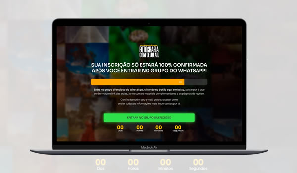 Página de Obrigado para WordPress + Elementor 100% Responsiva